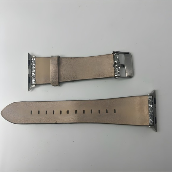 Sparkle and Shine: Glitter‎ Watch Band for Apple iWatch 38mm/40mm - Picture 3 of 7